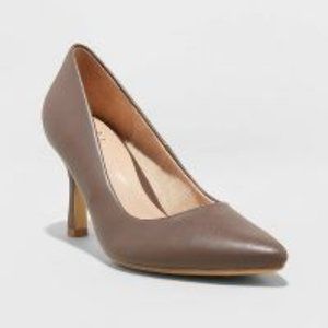 Women's Jen PU Pumps - A New Day